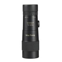 Mini nešiojamas HD naktinio matymo monokulinis teleskopas, didelis padidinimas, mobiliojo telefono kamera, 8-40x40 Telescope