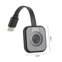 1080P HD TV Dongle Stick WiFi su HDMI suderinamas projektorius, belaidis veidrodinis ekrano ekrano adapteris, skirtas Anycast Miracast iOS / Android