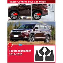 Purvasaugiai Toyota Highlander Kluger 2015-2022 purvasargiai purvasaugiai priekiniam galiniam sparnui auto Styline automobiliui Toyota Highlander B gray