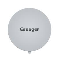 „Essager“ metalinės plokštės disko geležies lakštas magnetiniam belaidžiam įkrovikliui, automobilio telefono laikikliui, magnetiniam lipdukas, skirtas „iPhone 12 11 Pro Max Xs X“ as picture balta