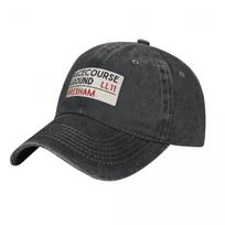 Wrexham, Racecourse Ground road sign, LL11, Wrexham supporters Baseball Cap Anime Hat Streetwear Hat For Women Unisex'S gray
