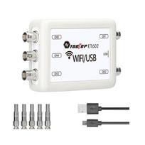 TOOLTOP virtualus osciloskopas 5 kanalų duomenų saugojimo gavimo registratorius 4 matavimo režimai ET602 USB WIFI įvairiaspalvis