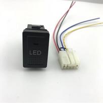 LED rūko žibintų jungiklio radaras, parkavimo jutiklis, fotoaparatas, registratorius, monitorius, jungiklis, mygtuko laidas, skirtas Grand Vitara Suzuki SX4 Swift LED