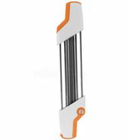 2 viename metalinis lengvo grandininio pjūklo grandinės galandtuvas 3/8 colio P 4,0 mm Pakeiskite Stihl grandinę 4