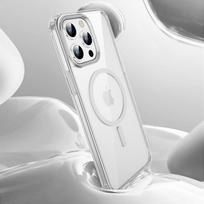 2023 m. Nauja iPhone 15 ProMax dėklui, skaidriai išsklaidanti šilumą ir apsauganti nuo kritimo oro pagalvė Magsafe dėklams, skirta iPhone 15 Cover Funda For iPhone 12 balta