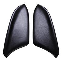 Honda Accord 2008-2012 Durų rankenos porankio skydelio apdailos dangtelis Automobilio priekinės durų panelės porankio dangteliai Konsolės pagalvėlės dangtelis Oda juoda