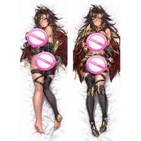 Genshin Impact Dehya Cosplay Anime žaidimų pagalvės užvalkalas Dakimakura Apkabinantis kūno pagalvės užvalkalas Otaku pagalvėlės pagalvės užvalkalas 120x40 cm