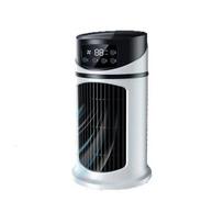 Nešiojamas mini oro kondicionierius oro aušintuvas ventiliatorius vandens aušinimo ventiliatorius oro kondicionierius oro aušintuvas biuro mobiliajam oro kondicionieriui -1 vnt air cooler balta