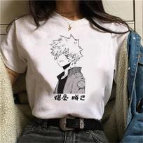 2021 Mano Herojų Akademija Marškinėliai Vasaros Moteriški Boku No Hero Marškinėliai Anime Drabužiai Harajuku Vintage Estetika Moteriškas Manga Marškinėliai Unisex L