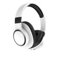 P2960 TWS belaidės sportinės ausinės Bluetooth Garniture sulankstomos stereo ausinės ir triukšmo mažinimas jaunimui balta