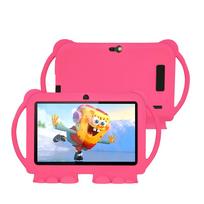 2024 BDF Kid Tablet K5 Android13 4GB+64GB WiFi Bluetooth 4000mAh 7 colių LCD Standard rožinė
