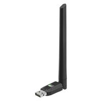 600Mbps USB WiFi Bluetooth 5.0 adapteris belaidžio tinklo plokštė 2,4G 5GHz dviejų juostų LAN adapterio eterneto raktas, skirtas asmeniniam nešiojamajam kompiuteriui