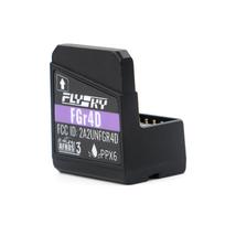Flysky FGr4D Imtuvas Įmontuota Dviguba Antena PWM/PPM/i-BUS2/S.BUS/i-BUS Išvestis Imtuvas Visiems juoda
