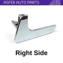 Durų vidinė atidarymo rankena chromas, kairė dešinė pusė, skirta Seat Cordoba Ibiza 1999-2002 Oem 6K0837113 6K0837114 Right Side