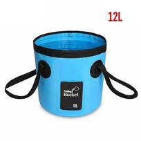 20L Portable Bucket Water Storage Bag Storage Bag Waterproof Water Bag Fishing Folding Bucket Portable Sink Mop Bucket