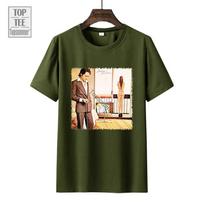 Pressure Drop Album T Shirt Robert Palmer Tour T-Shirt Female Gothic Rock Short Sleeve T Shirts Unisex Cotton Tees 2XL
