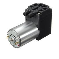 DC 12V mini neigiamo slėgio siurbimo vakuuminis siurblys 5L/min 120kpa su laikikliu