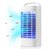 LED vabzdžių gaudyklė elektroninė uodų gaudyklė elektrinė gaudyklė vabzdžių musių gaudyklė gali pritraukti uodų / EU Plug juoda