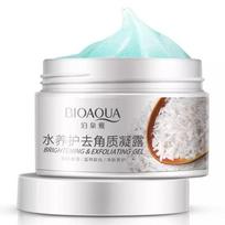 Bioaqua Exfoliating Gel Lightening Drėkinamasis veido prausiklis Šveitikliai Sveikatos Odos Grožio Priežiūra Giliai valomoji Drėkinamoji Odos Priežiūra 140g white