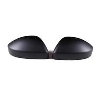 Anglies Pluošto Stiliaus Automobilio Šoninio Vaizdo Veidrodėlio Dangtelis Land Rover Discovery Sport Range Rover Velar Evoque Jaguar F-Pace E-PACE matinė juoda spalva