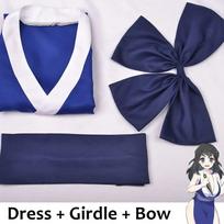 Demonų naikintojas 2 sezonas Suma Hinatsuru Makio Cosplay kostiumas Anime Uzui Tengen žmonų uniforma Seksuali suknelė Pramogų kvartalo lankas L