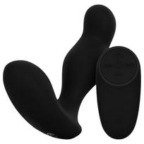 Easytoys Anal Collection - belaidis analinis vibratorius - juodas