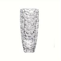 1 vnt 9,84 colio stiklo burbulo stiliaus vaza Unikali burbulinė dekoratyvinė vaza-meno ornamentai Vaza-labai tinka namų dekoravimui Stalo gėlių ekranas Mantel Cott