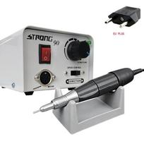 Dental Lab Strong 90 Micromotor 35000RPM anglies šepetėlio rankinis instrumentas 220V EU PLUG
