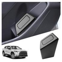 „Ruiya“ šiukšliadėžė, skirta „Corolla Cross 2022+“ nešiojamai mini automobilio šiukšliadėžei su dangteliu, skirta laikyti ir tvarkyti „Corolla Cross“ priedus plastikines šiukšlių dėžes Left Trash Can