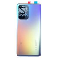 For Xiaomi 11T Pro 5G / 11T 5G Back Glass Cover Replacement Rear Housing Battery Cover With Camera Lens dangaus mėlyna spalva