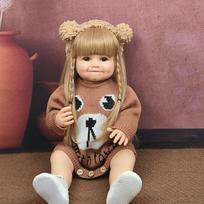 55cm Waterable Artificial Reborn Baby Toys Full Glue Can Enter Water Simulation Baby Girl Toys