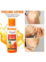 Peeling Milk Lupimo pienas alkūnėms ir keliams Black Knuckles Peeling Milk one-size oranžinė