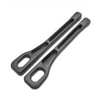 SEAMETAL 2Vnt. automobilio sėdynės tarpų užpildas, nesandari sėdynės užpildymo juostelė Universali šoninės siūlės kaiščio juostelė 2PCS juoda