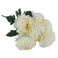 Monitor Brightness Artificial Flower Chrysanthemum Sacrifice balta