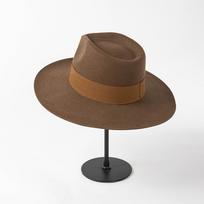 Madinga vilnos veltinio Suede kraštas Klasikinė Fedora kepurė Vyrams Moterims Laisvalaikio Panamjazz Hat head size 57cm