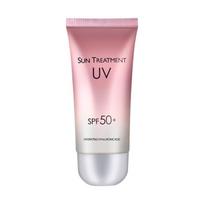 60 ml Atsparus vandeniui veido kūno apsaugos nuo saulės balinamasis kremas nuo saulės, odos apsauginis kremas nuo saulės SPF50