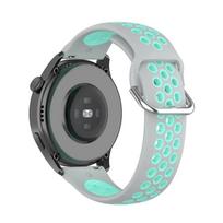 20 mm 22 mm silikoninis dirželis, skirtas „Samsung Galaxy Watch Active 2 3 Gear S2“ apyrankei / „Xiaomi Amazfit bip Huawei Sports Strap“ 20mm