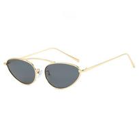 Ladies Glasses Sun Protection UV Protection Fashion Personality Retro Hip Hop Punk Street Shooting Concave Modeling Party Travel Cat Eye Sunglasses