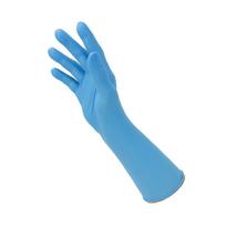 Polyco Bodyguards GL891 nitrilinės pirštinės, ilgintos, 7,5g, mėlynos S/M/L/XL (100vnt)