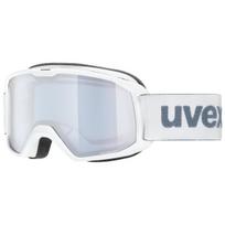 Slidinėjimo akiniai Uvex Element FM, balti/mėlyni