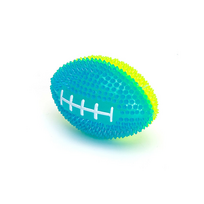 Nobleza šviečiantis, futbolo kamuoliukas šunims, 8 cm