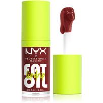 NYX Professional Makeup Fat Oil Lip Drip lūpų aliejus atspalvis Inside Scoop 4.8 ml