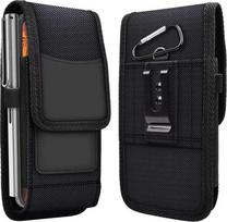 Oem Vertical universalus dėklas OXFORD modelis 2 skirtas Apple iPhone 6 / 7 / 8 / 12 MINI / 13 MINI / Samsung Galaxy A40 / S5 juodos spalvos