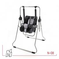 Sūpynės pastatomos Adbor N1 3in1, Grey
