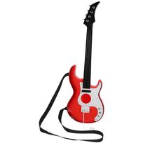 Vaikų gitara žaislas elektrinė gitara mažyliui ukulele akustinė gitara pradedantiesiems mokomasis instrumentas modelis žaislai velykinis krepšelis