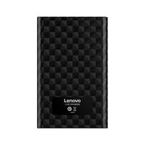 Lenovo S02 HDD korpusas 2,5 colio SSD dėklas SATAIII į USB3.0 išorinis Sata 5Gbps dėklas, skirtas 6TB dėžutės mobiliajam nešiojamam kietajam diskui juoda