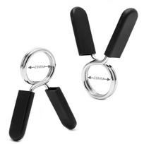 Set of 25mm28mm30mm Barbell Clip Spring Collar Clip Gym Weights Dumbbell Lock Standard Weightlifting Kit Barbell Lock 2.5CM