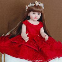 55 Cm Body Glue Washable Simulation Reborn Doll Children Toys.Bebe Reborn Gift Reborn Baby Doll 55cm