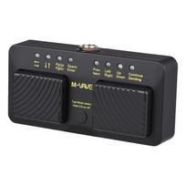 M-VAVE CUBE TURNER PRO Įkraunamas belaidis pažangus MIDI valdymo pedalas Puslapio sukimo pedalo pedalas Muzikos lakštų Turner Belaidis MIDI valdymas juoda