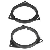 Skirtas TOYOTA NISSAN garsiakalbio adapterio laikiklio automatiniam modifikuoto plastiko tvirto rago pagalvėlės 2 vnt specialaus garsiakalbio tvirtinimo kilimėlio rago poveržlės adapteriui juoda